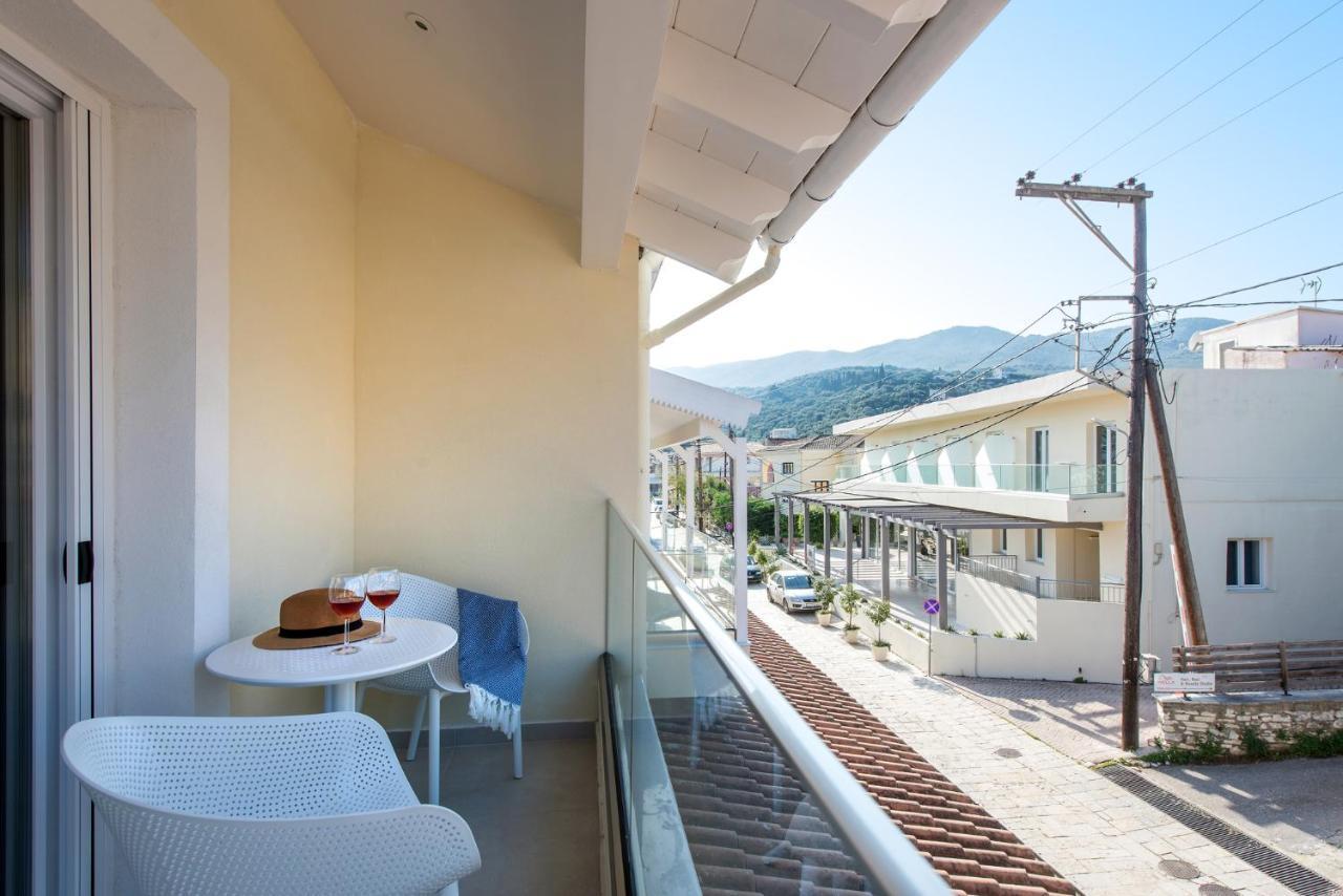 Pelagia Apartment By Kormaris Kassiopi Exterior foto