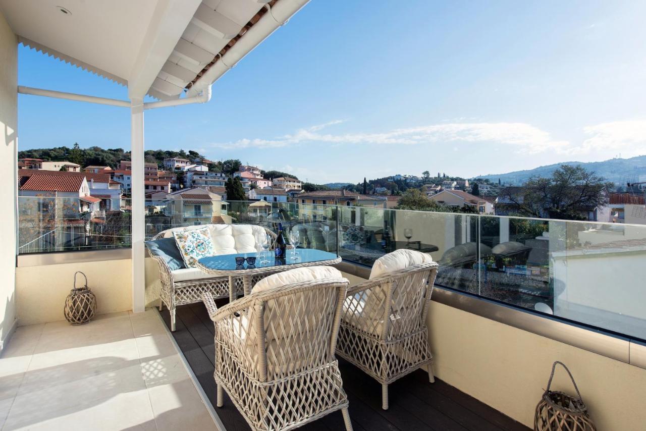 Pelagia Apartment By Kormaris Kassiopi Exterior foto